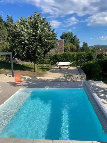 Gite Authentique Au Coeur De Blavozy Avec Piscine Privee, Jacuzzi Et Terrain De Petanque 0*,